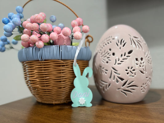 Personalized Easter basket tags
