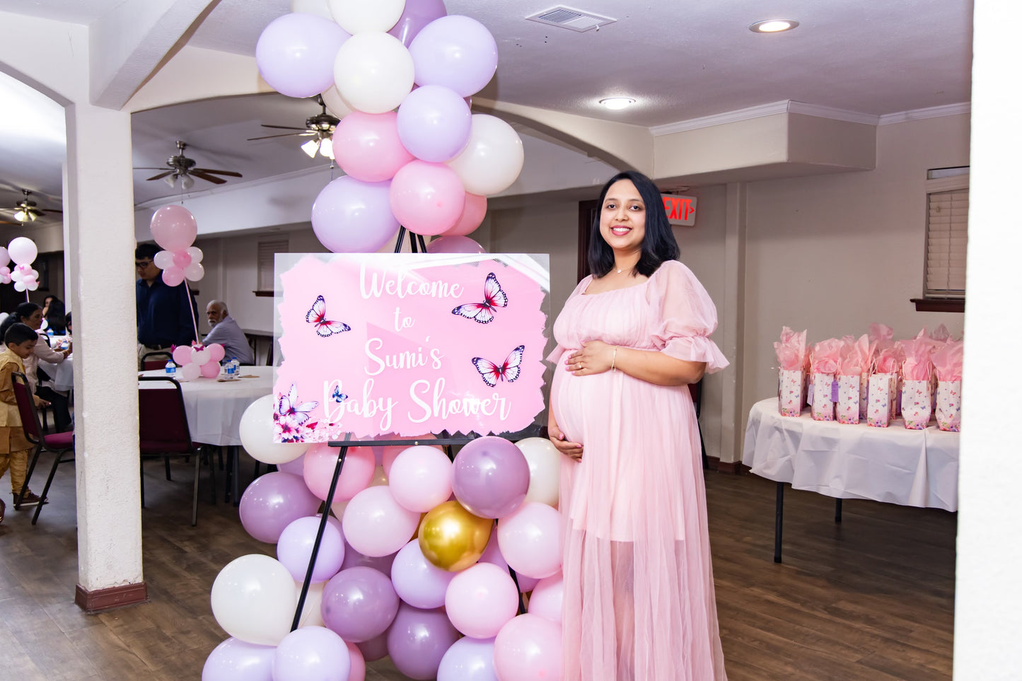 Baby shower welcome signs