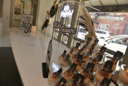 Layered Personalized Wooden Name Sign with Acrylic Letter