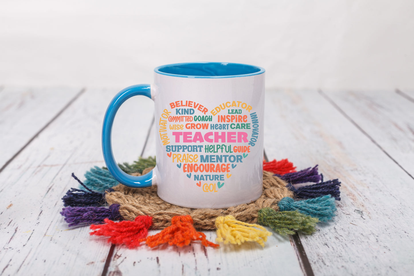 custom Affirmation Teacher Mug