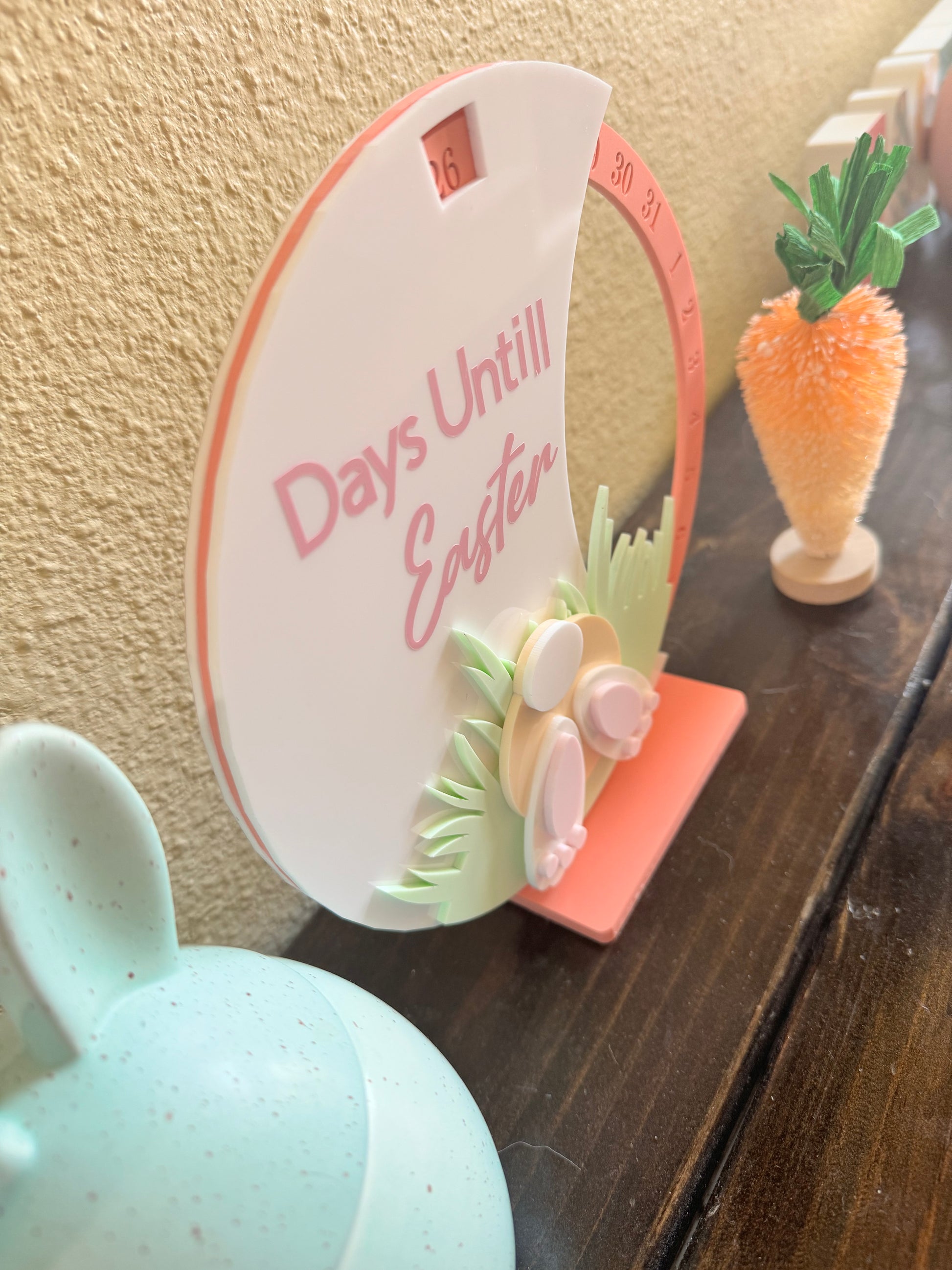 Easter countdown - Laser Perfect Creative Studio