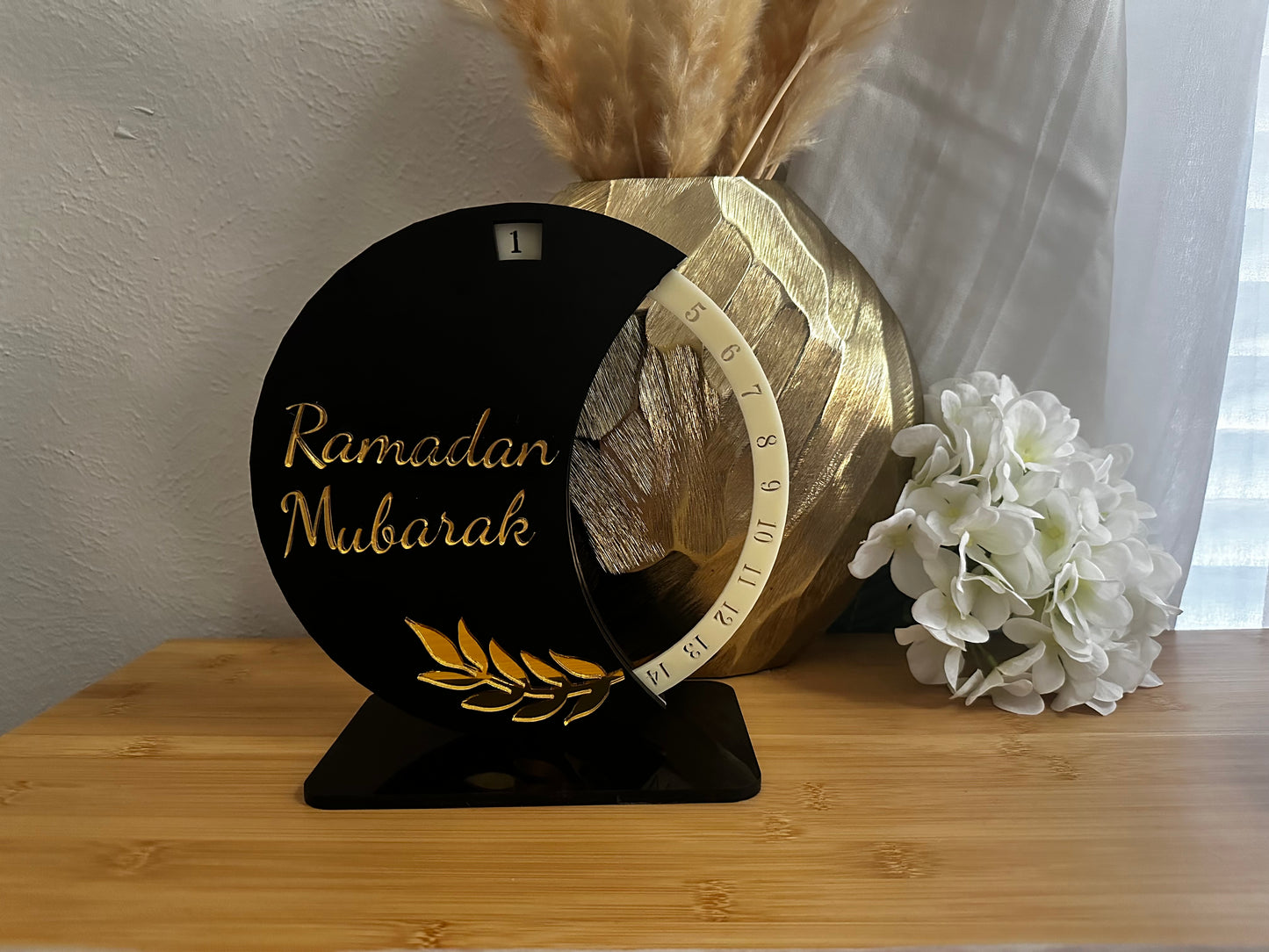 Ramadan Spinning style countdown - Laser Perfect Creative Studio