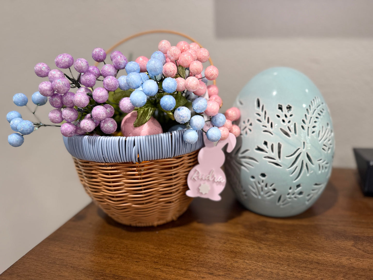 Personalized Easter basket tags
