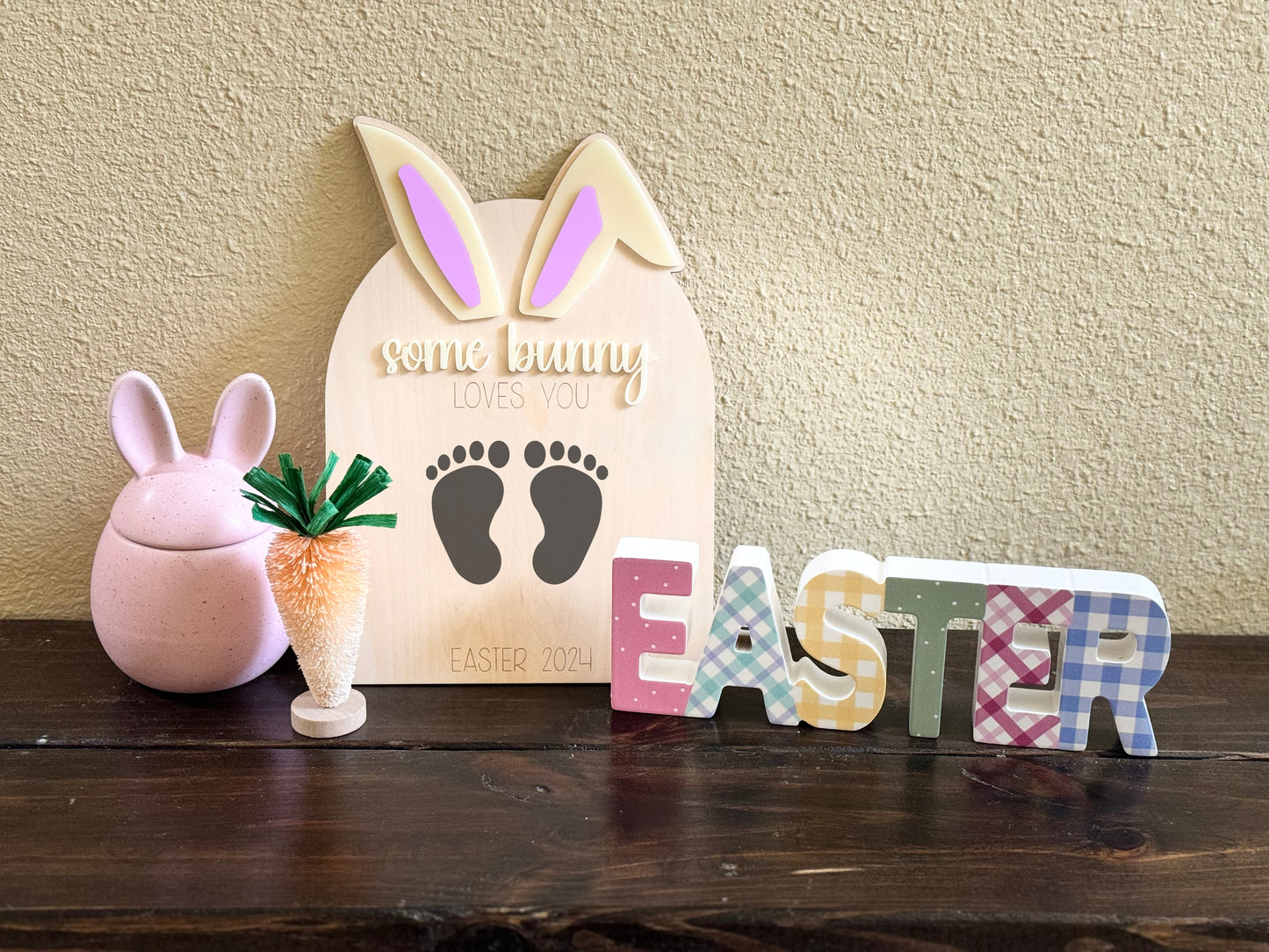 MY FIRST EASTER BUNNY - Laser Perfect Creative Studio