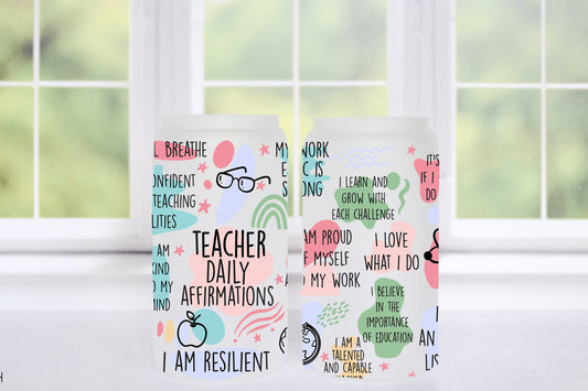 Teacher Daily Affirmations