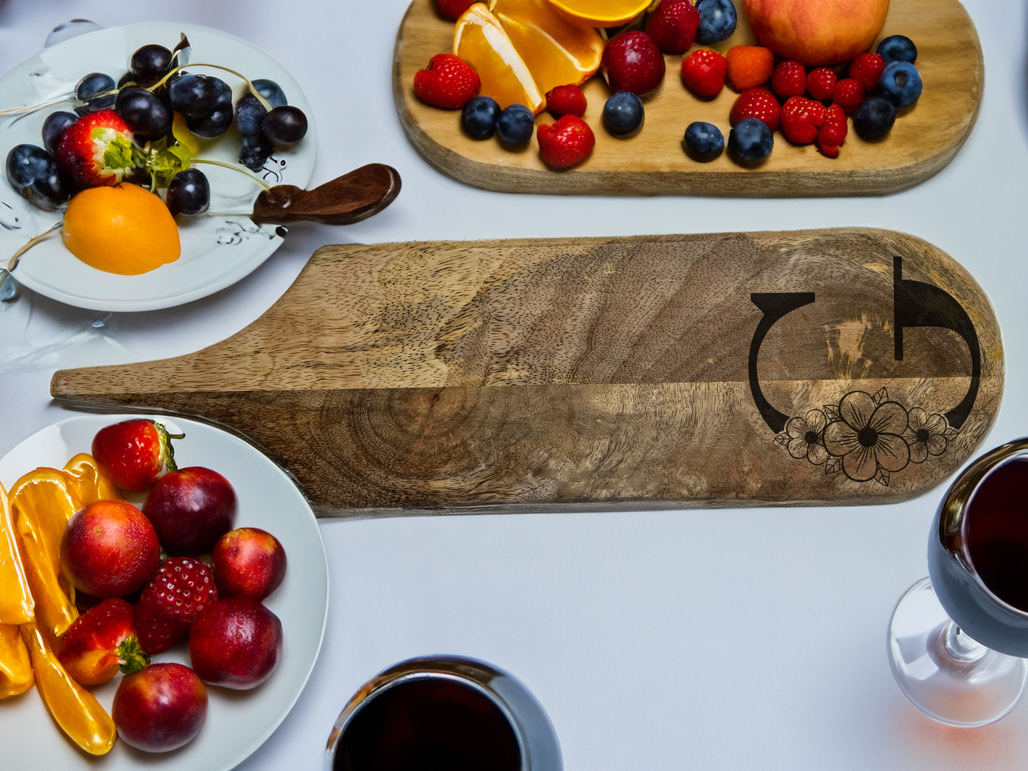 charcuterie board