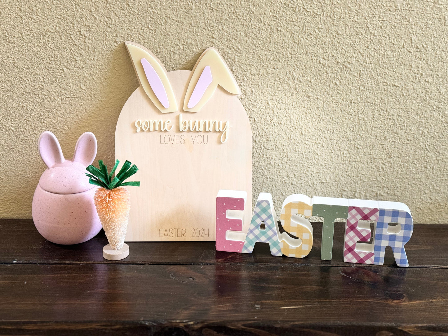 MY FIRST EASTER BUNNY - Laser Perfect Creative Studio