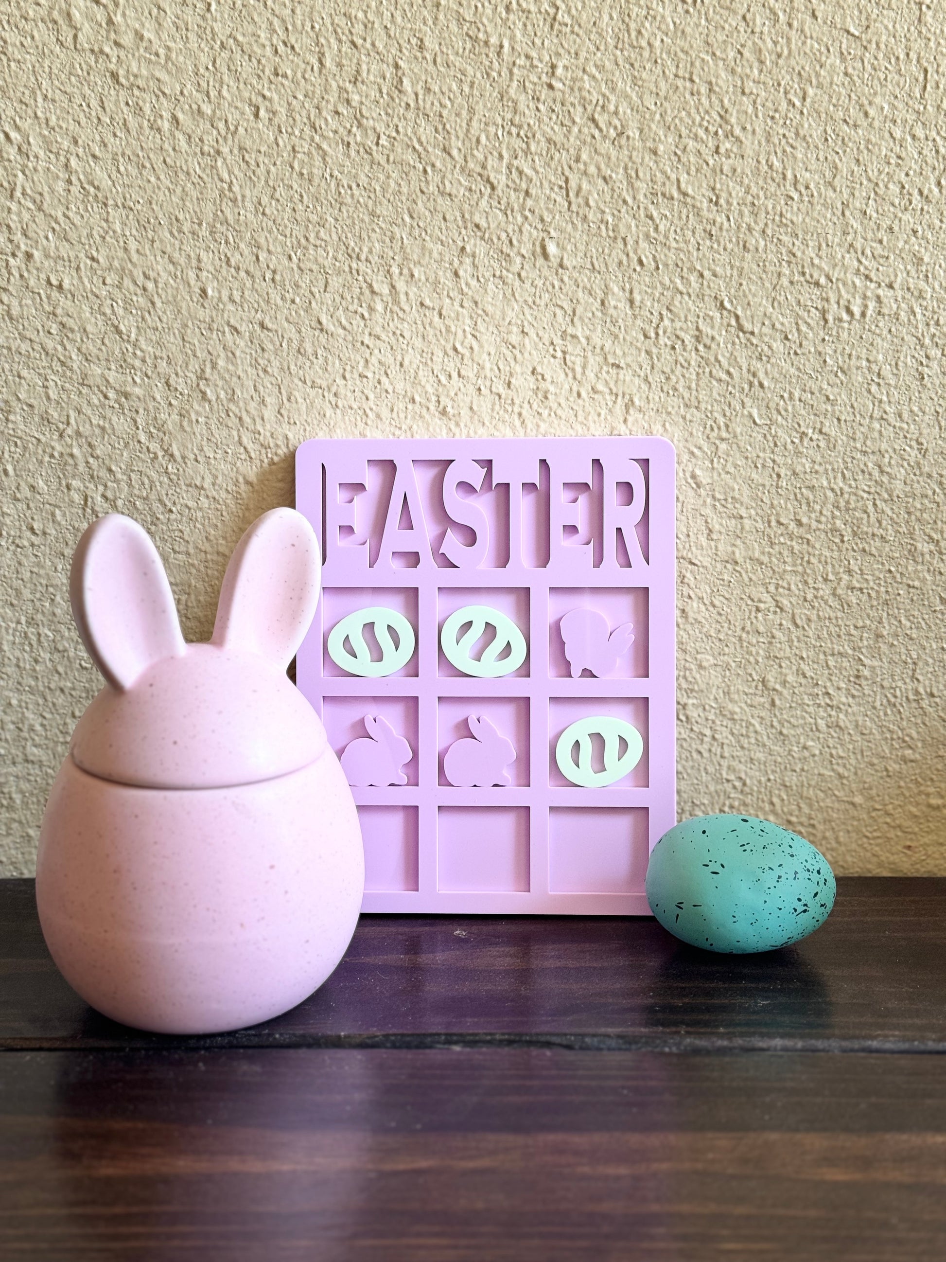 EASTER TIC-TAC-TOE - Laser Perfect Creative Studio