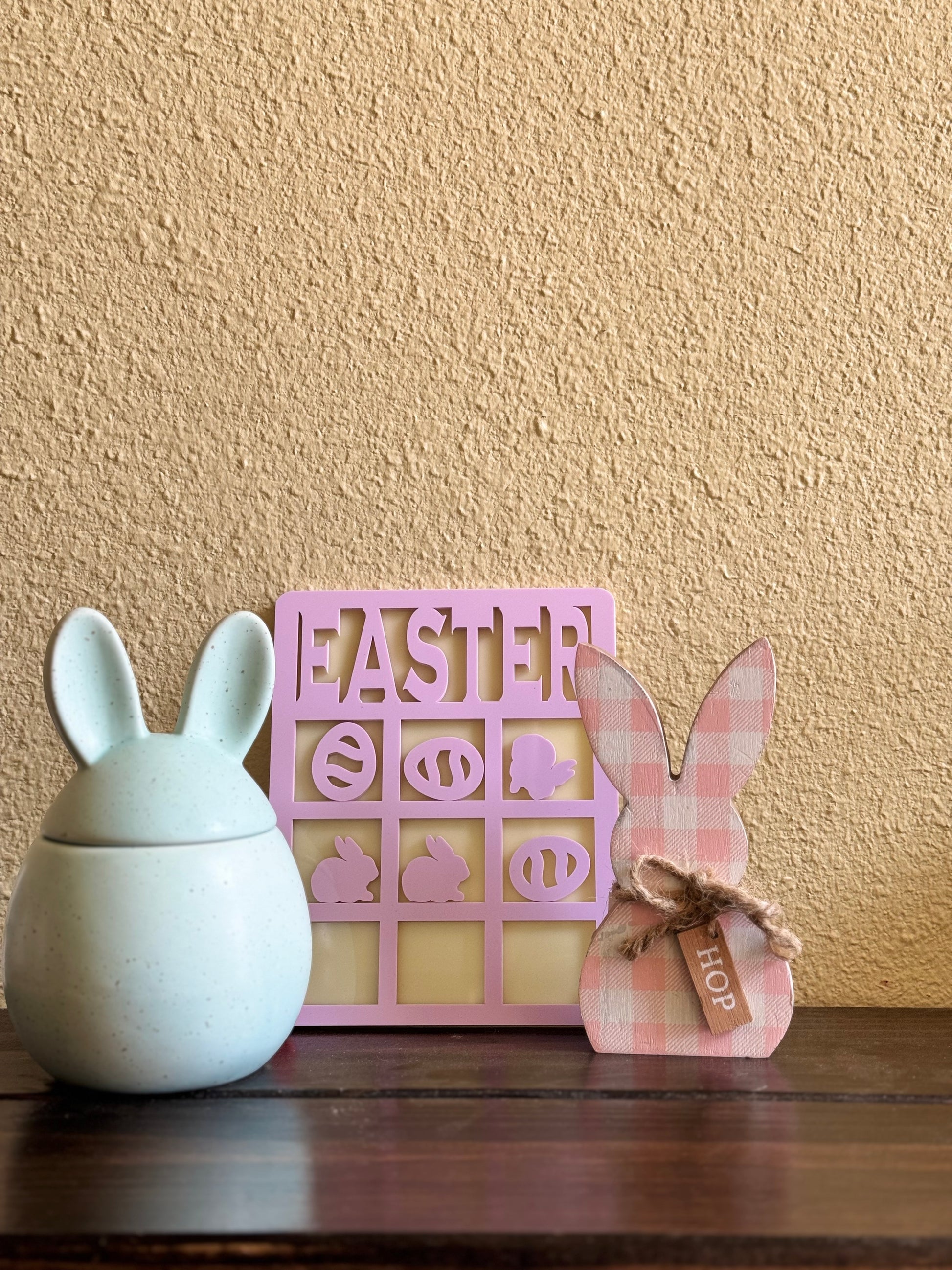 EASTER TIC-TAC-TOE - Laser Perfect Creative Studio