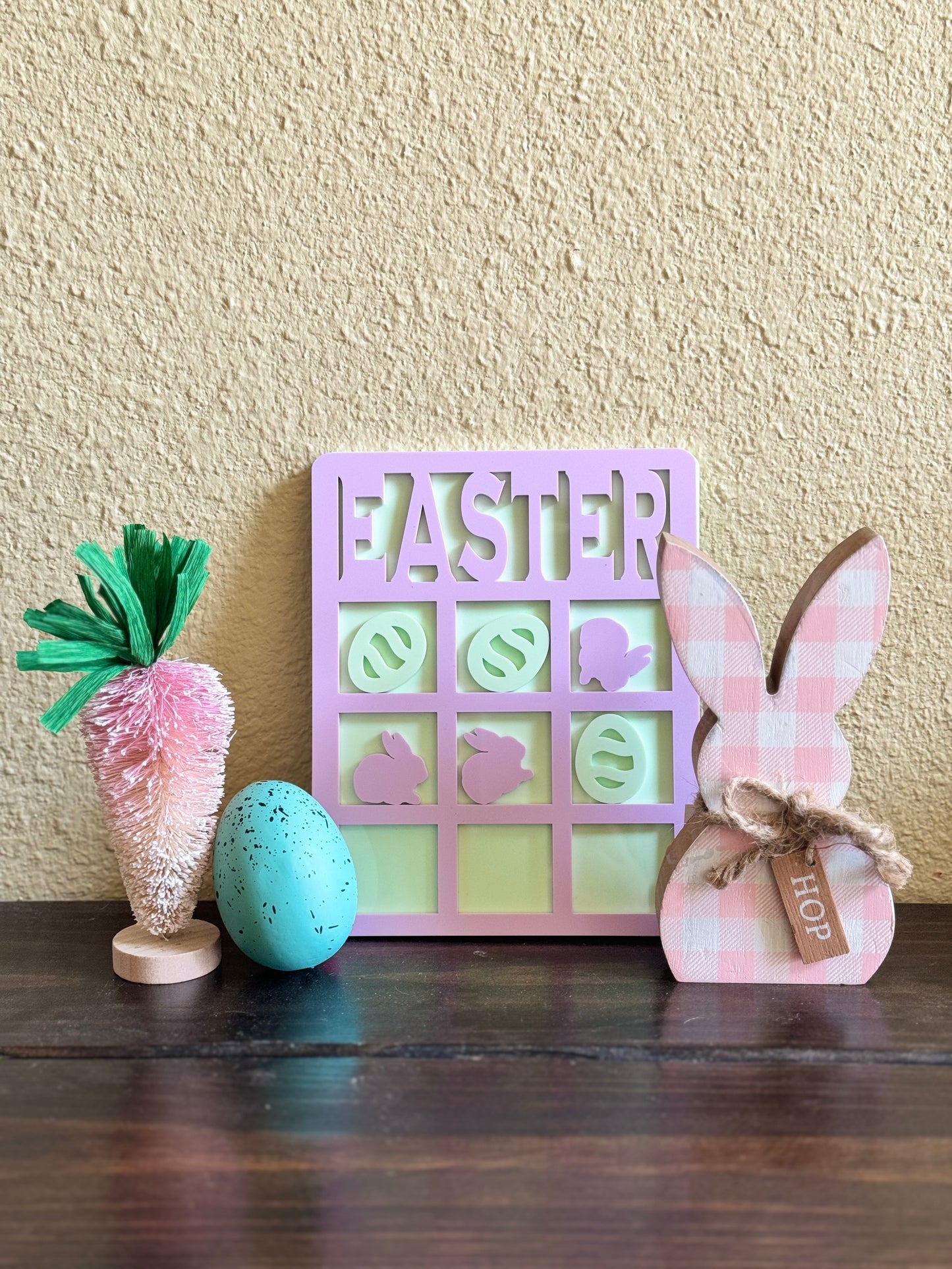 EASTER TIC-TAC-TOE - Laser Perfect Creative Studio