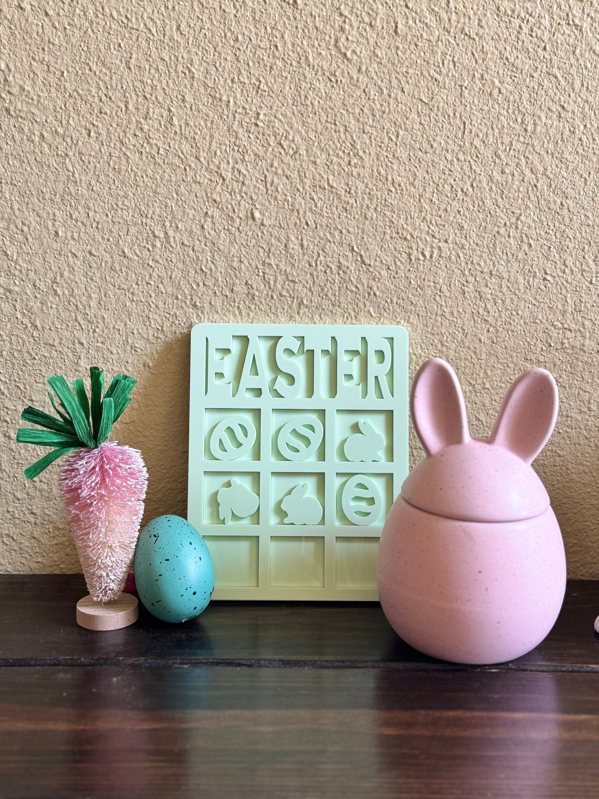 EASTER TIC-TAC-TOE - Laser Perfect Creative Studio