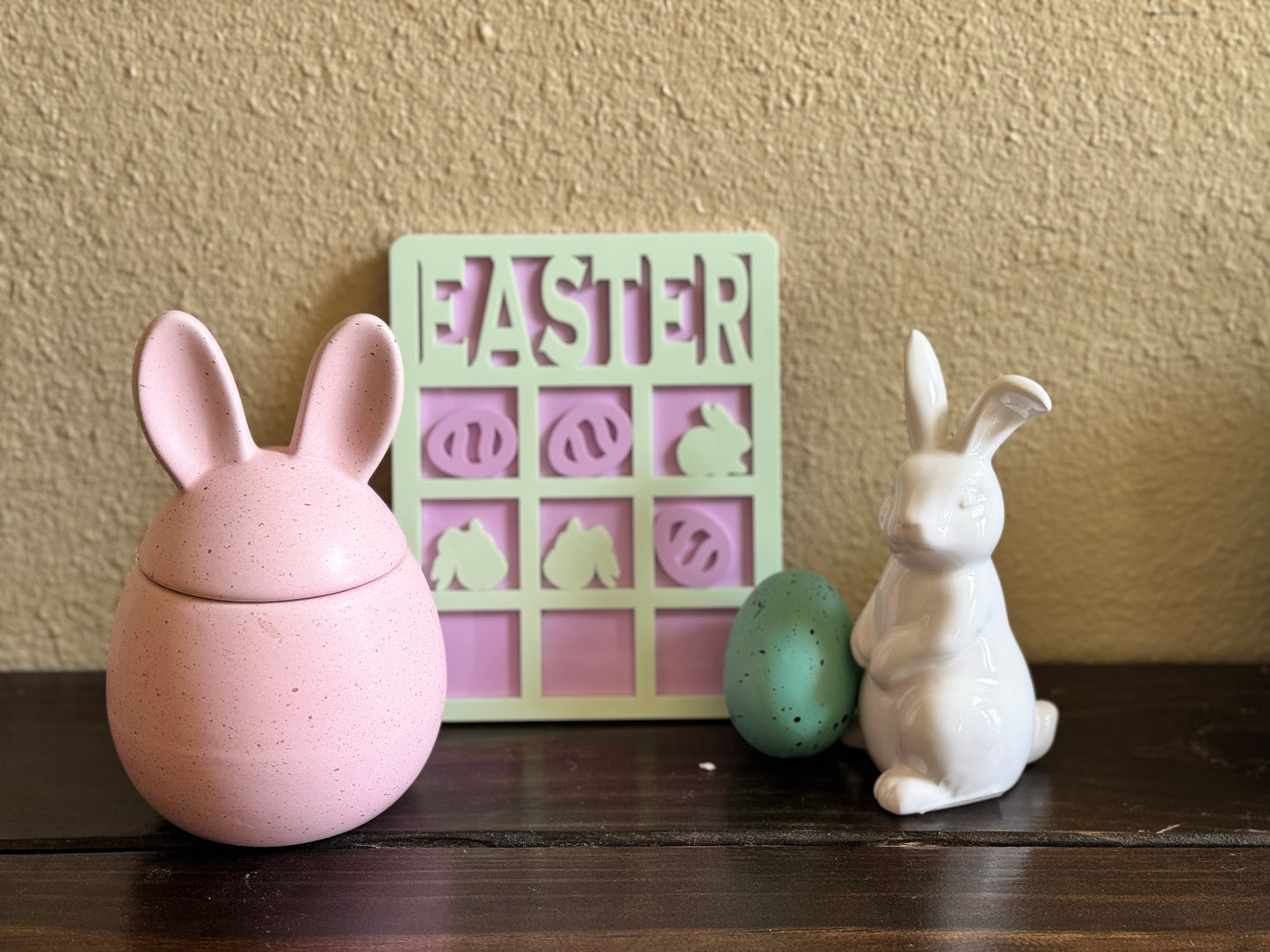 EASTER TIC-TAC-TOE - Laser Perfect Creative Studio