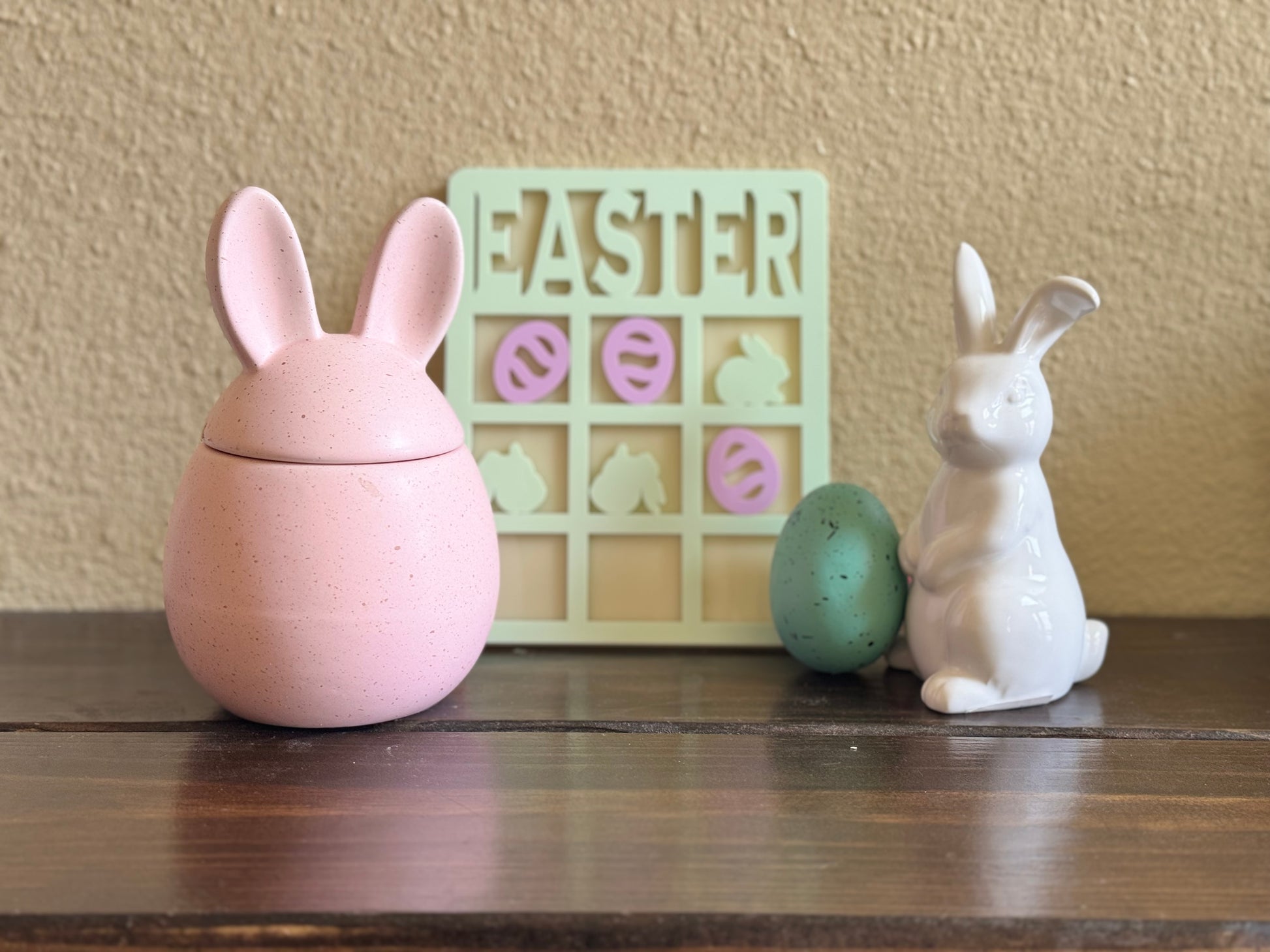 EASTER TIC-TAC-TOE - Laser Perfect Creative Studio