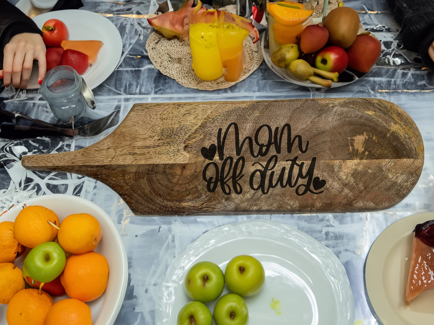 Mothers day charcuterie board